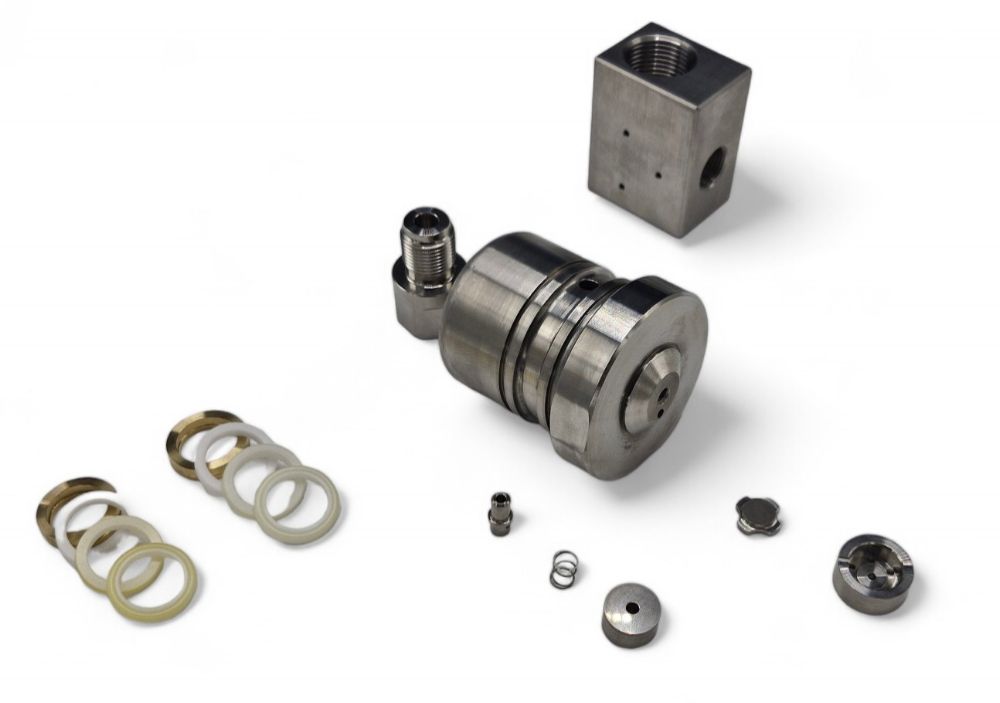 Picture shows Techni Waterjet Parts 